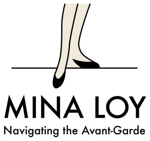 Mina Loy Navigating the Avant-Garde Site Logo of Lady's Legs with Black Flats