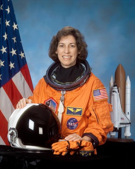 Ellen Ochoa, STS-110 mission specialist