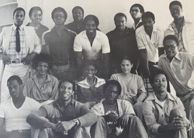 a group of young Black men and women