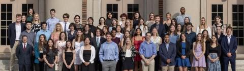 2024 Phi Beta Kappa students