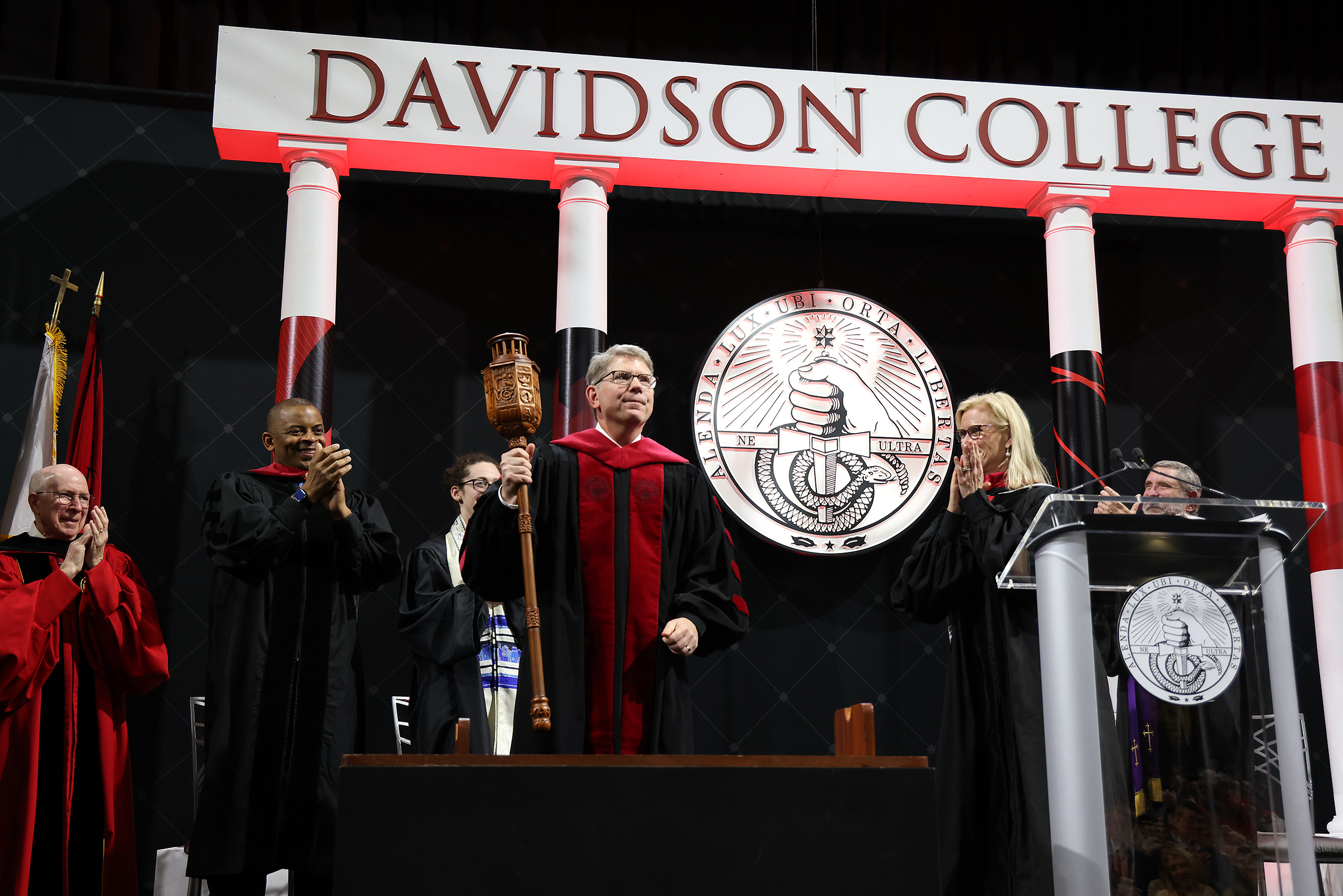 An Enduring Purpose, a Hopeful Future: Davidson College Inaugurates Douglas A. Hicks ’90