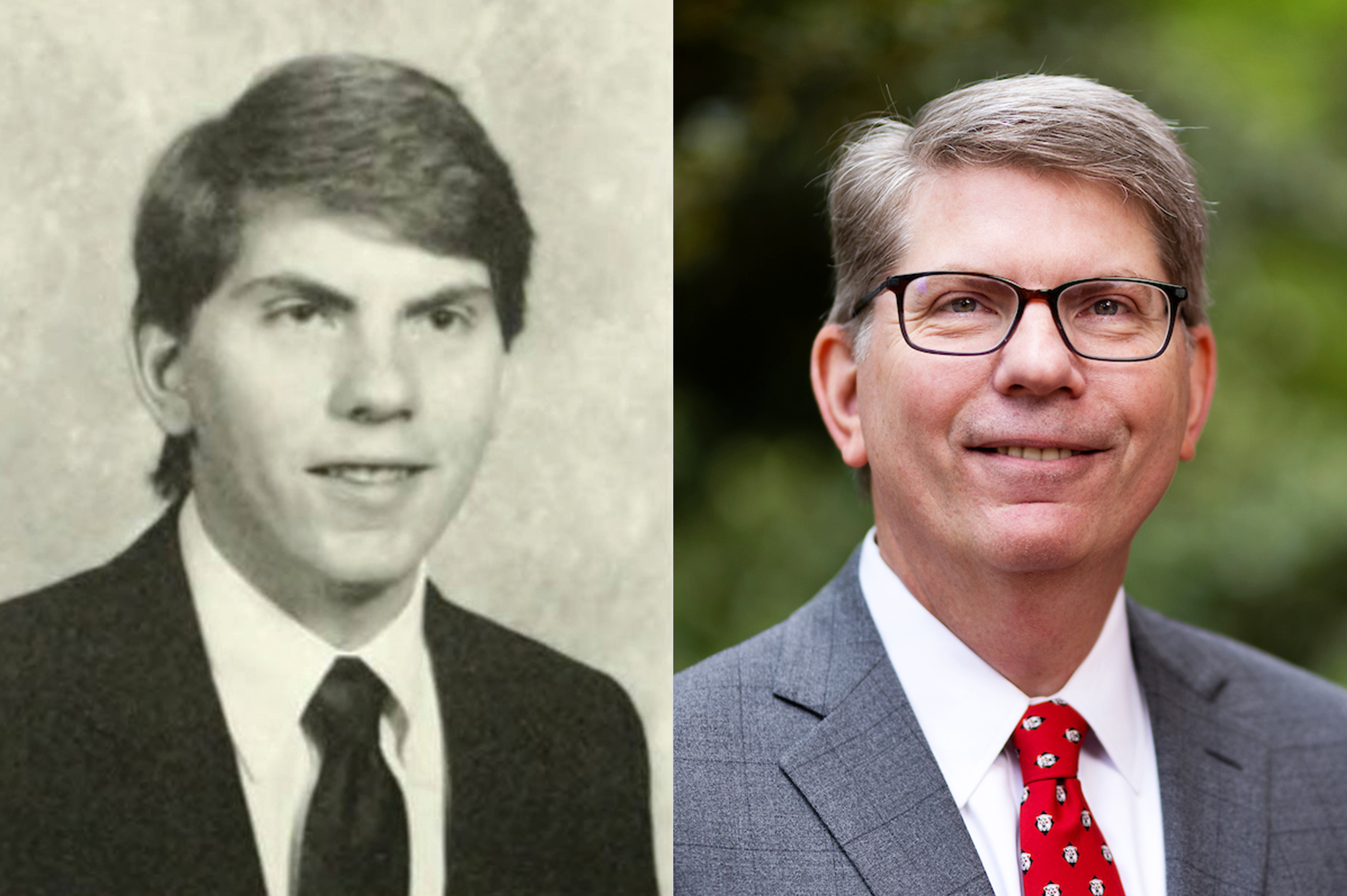 Then & Now with President Doug Hicks