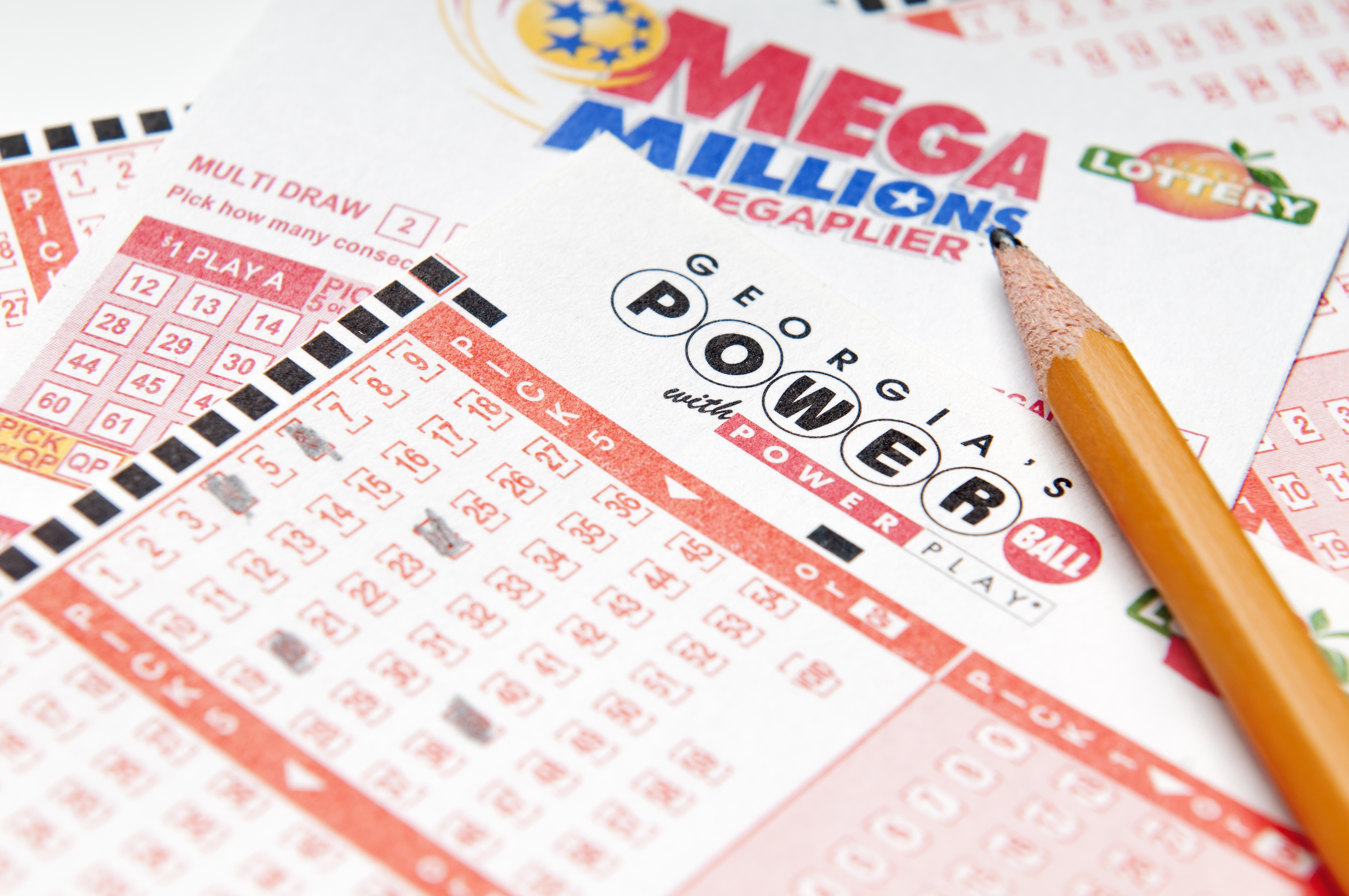 Powerball tickets