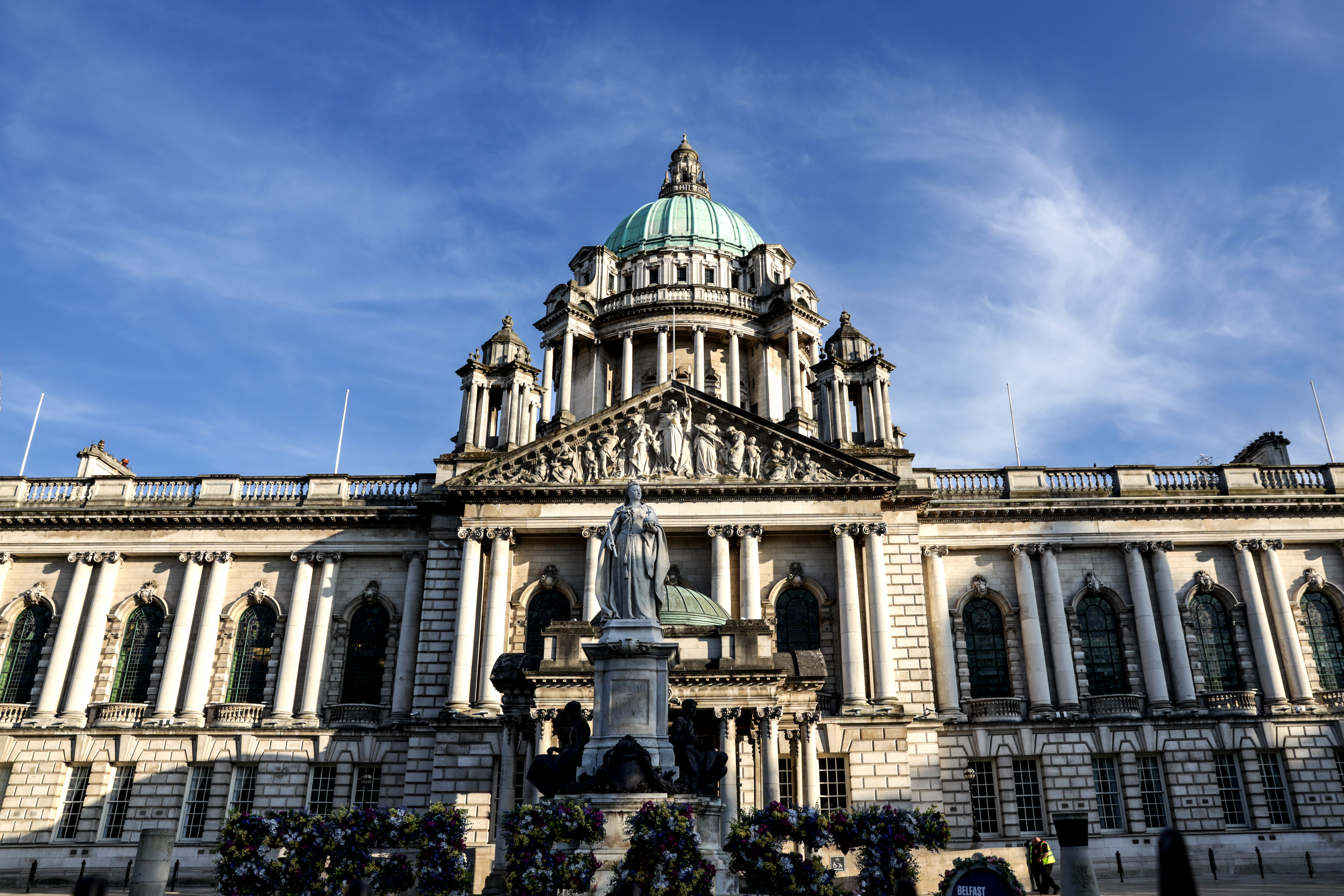 Davidson students in Northern Ireland