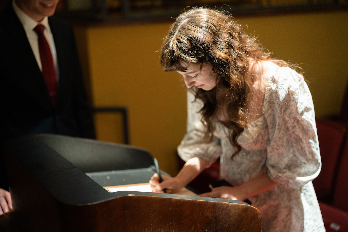 The Honor Code at Davidson College