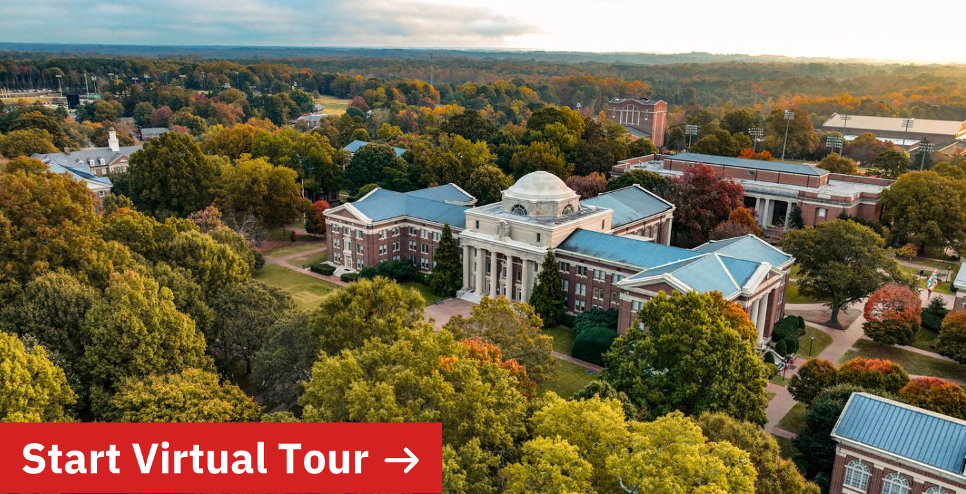 Davidson College Campus Infographic