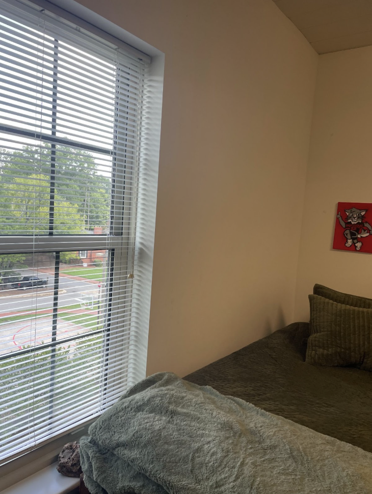 Chidsey residence hall at Davidson College