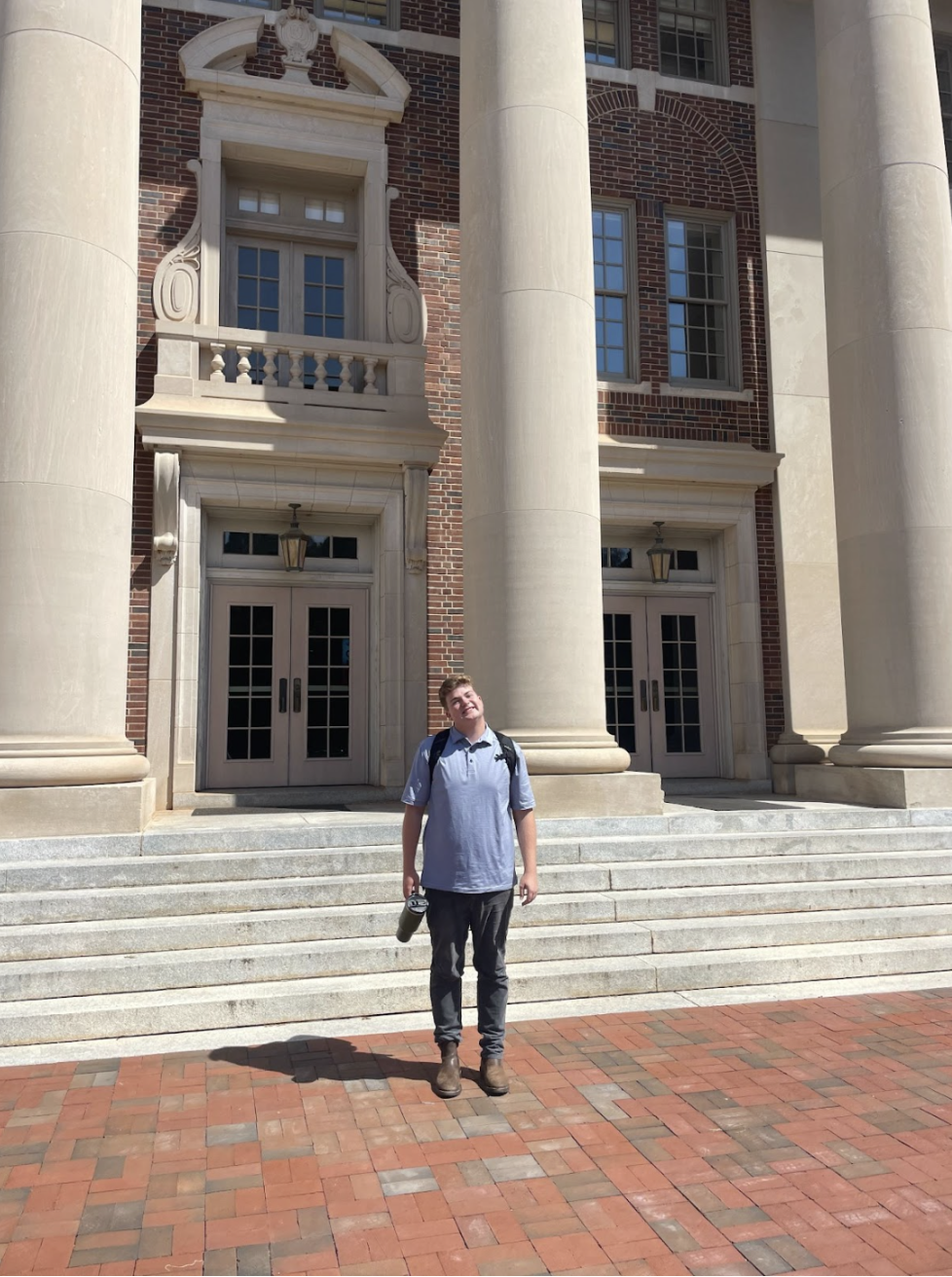 Davidson students in Northern Ireland