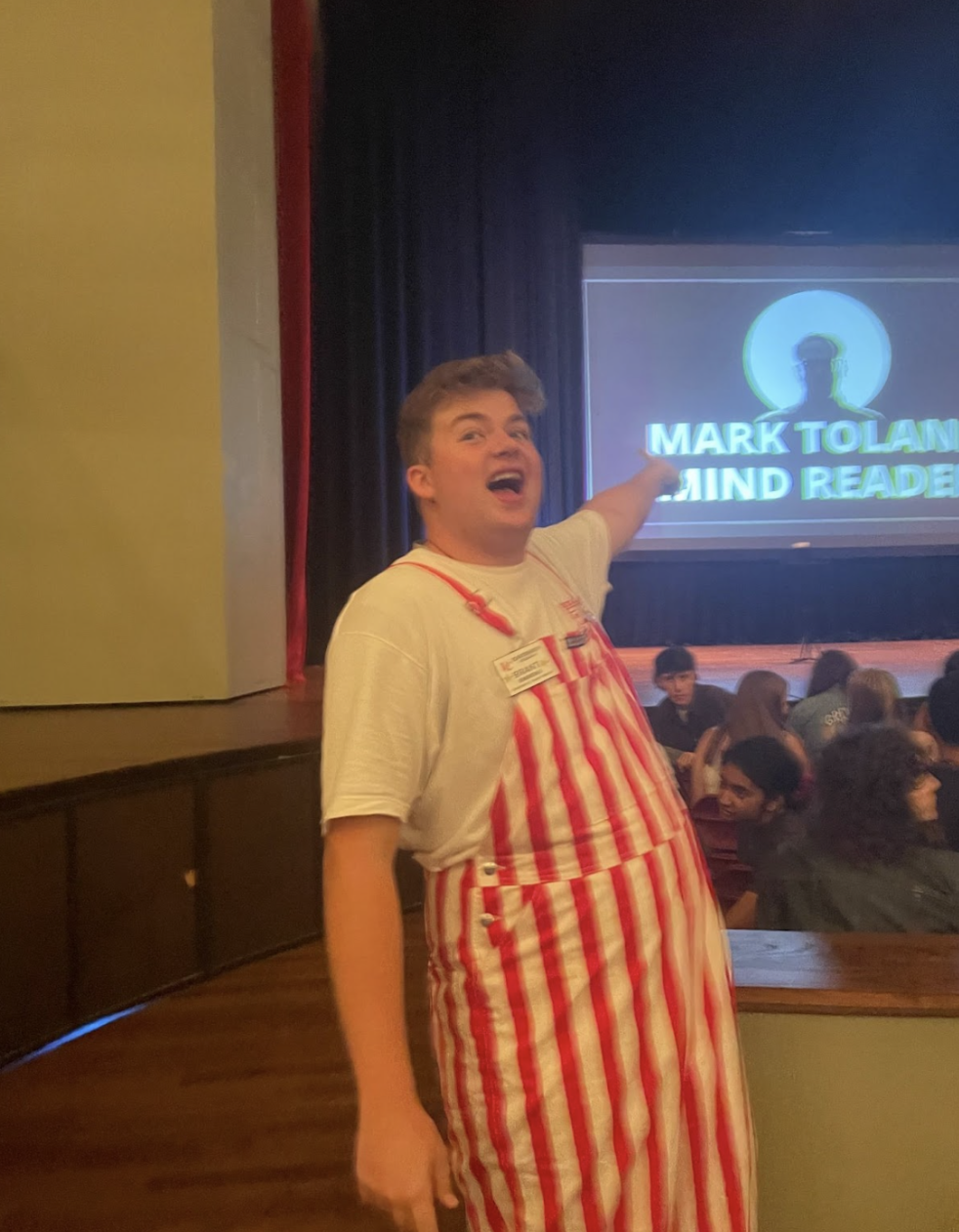 Students on Davidson campus