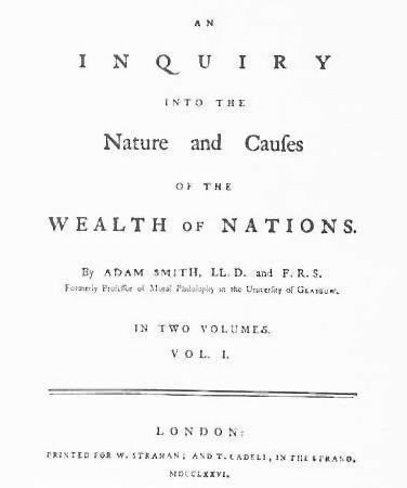 The Wealth of Nations