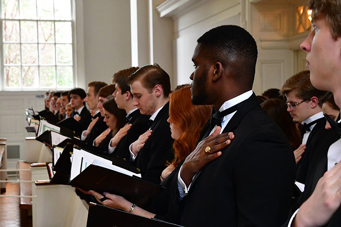 Farewell to Seniors Concert Davidson