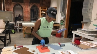 Marquia Humphries ’22: Artist, Innovator, Leader 