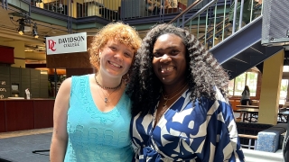 Spencer-Weinstein Award Winners Nora Fenn Gilman ’26 and Jasmine Peters
