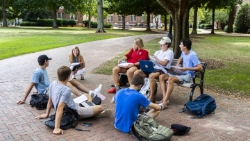 Prof. Jane Mangan and Students