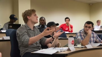 Africana Studies Classroom