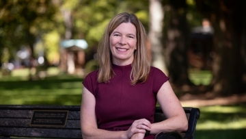 Catherine Bagwell, the Virginia Lasater Irvin Professor of Psychology
