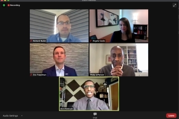 Economics Panel Participants on Zoom