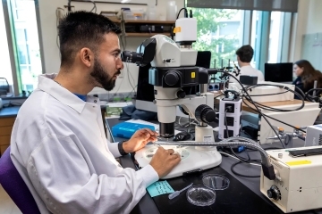 Student In lab From Medium Blog