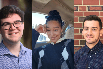 a compilation of three students