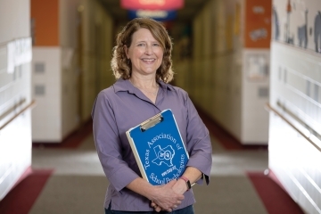 Portrait of Katherine Griffin-Erickson