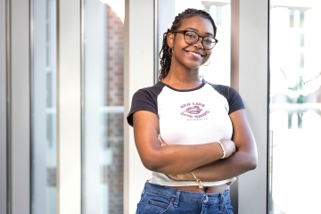 Portrait of Mikayla Bowens