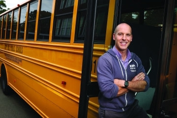 Portrait of Tim Saintsing