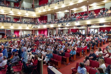 Faculty & Staff gather at the 2026 Employee Appreciation Event in the DFPH