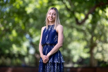 Elise Boyse ’27 Named Goldwater Scholar
