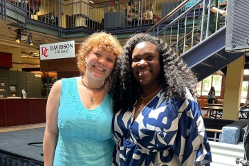Spencer-Weinstein Award Winners Nora Fenn Gilman ’26 and Jasmine Peters