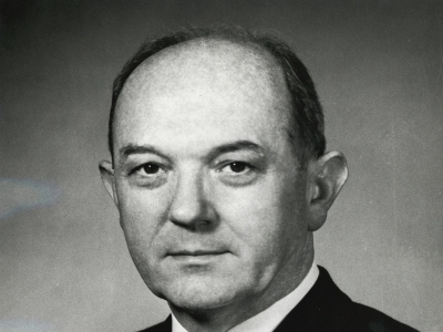 Dean Rusk '31 Headshot