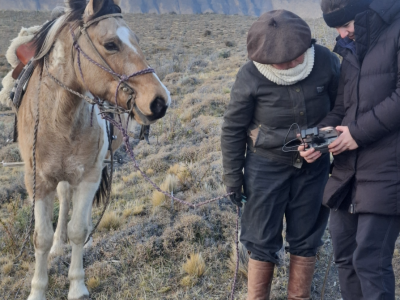 Natalia Dascombe ’26 in Chile on a Dean Rusk Grant