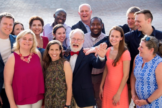Union Board Reunion small group shot