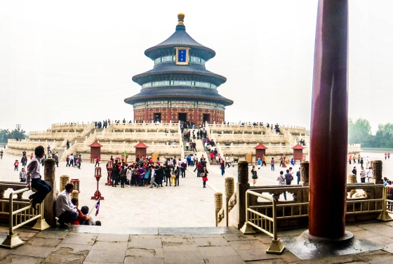 The Temple of Heaven in Bejing, China 