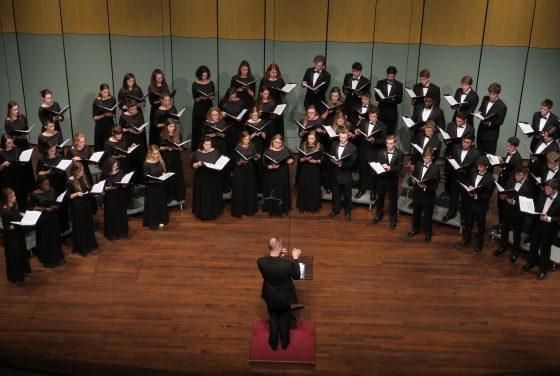 Chorale for Music Dept.