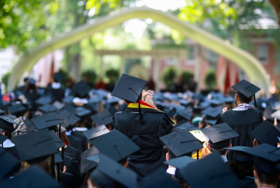 Graduation Davidson College Commencement Ceremony
