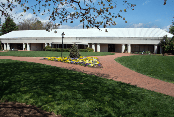 Exterior of Vail Commons 