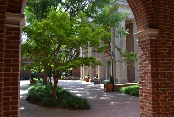 Blanche Knox Parker Courtyard Science Complex