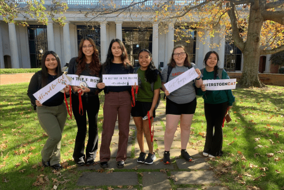 First-Generation Student Support | Davidson