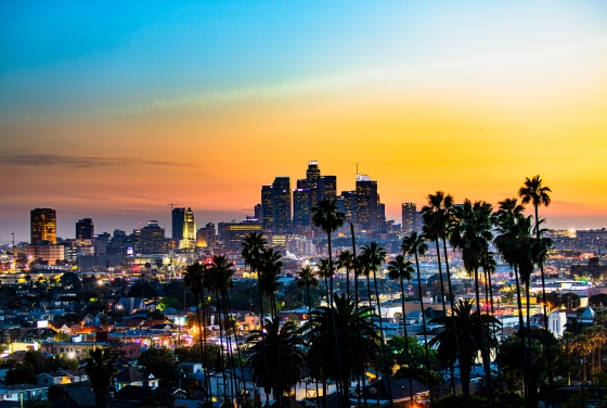 Los Angeles, CA Skyline