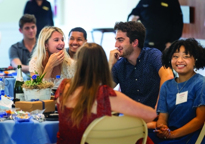 Belk Scholars Senior Sendoff dinner