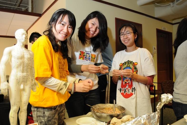 Students in the Chinsese Studies Dept.