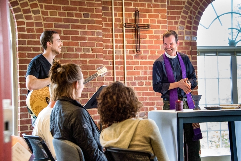 Christian gathering