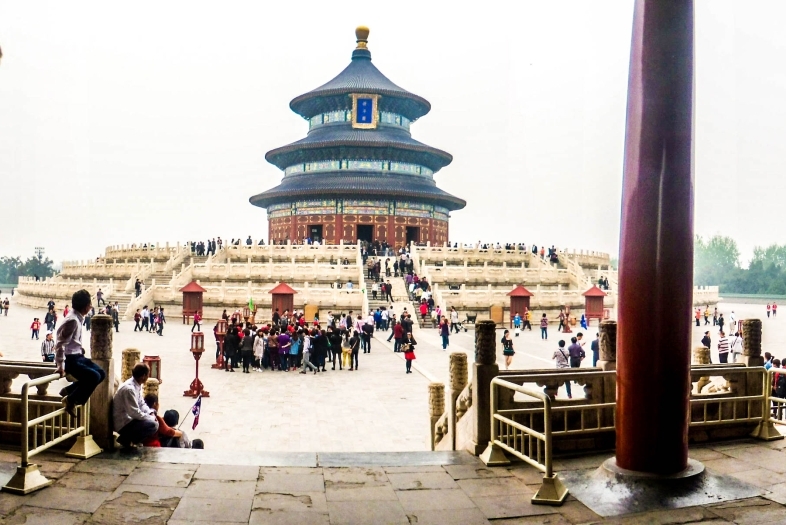 The Temple of Heaven in Bejing, China