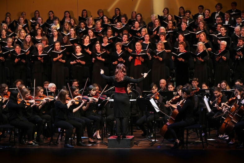 Music Banner Holiday Gala