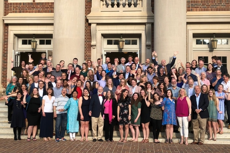 Union Board Reunion Group Shot