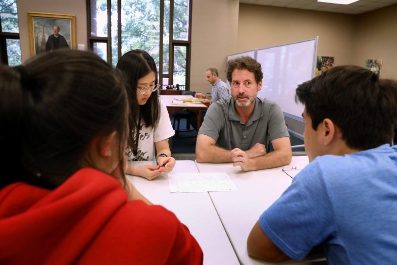Mark Foley Meets with Students