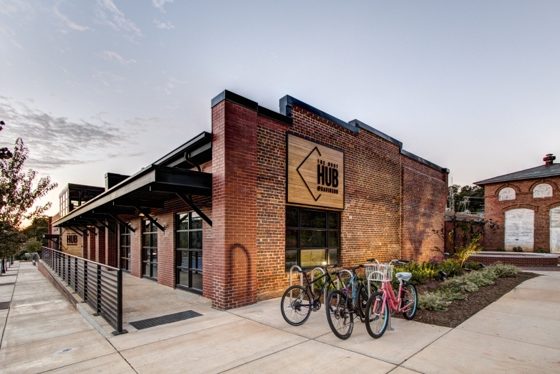 Jay Hurt Hub Exterior