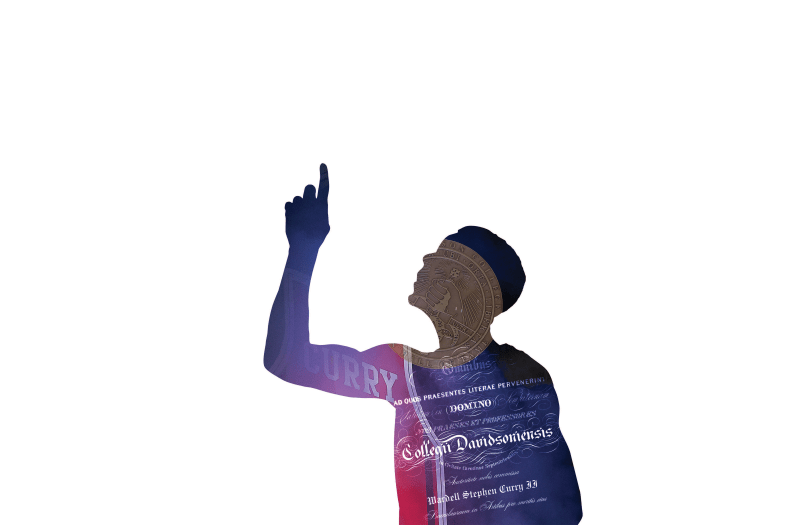 Stephan Curry silhouette