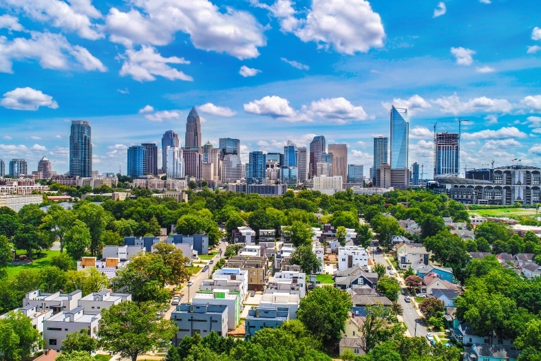Charlotte, NC Skyline