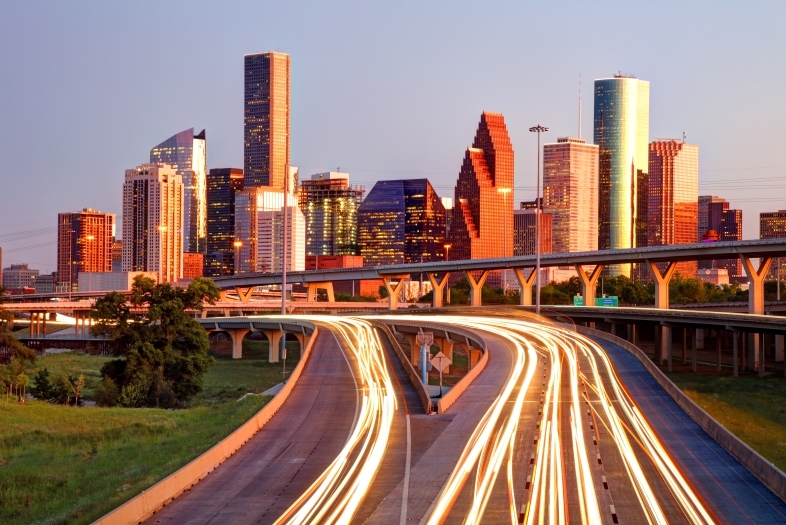 Houston, Texas Skyline